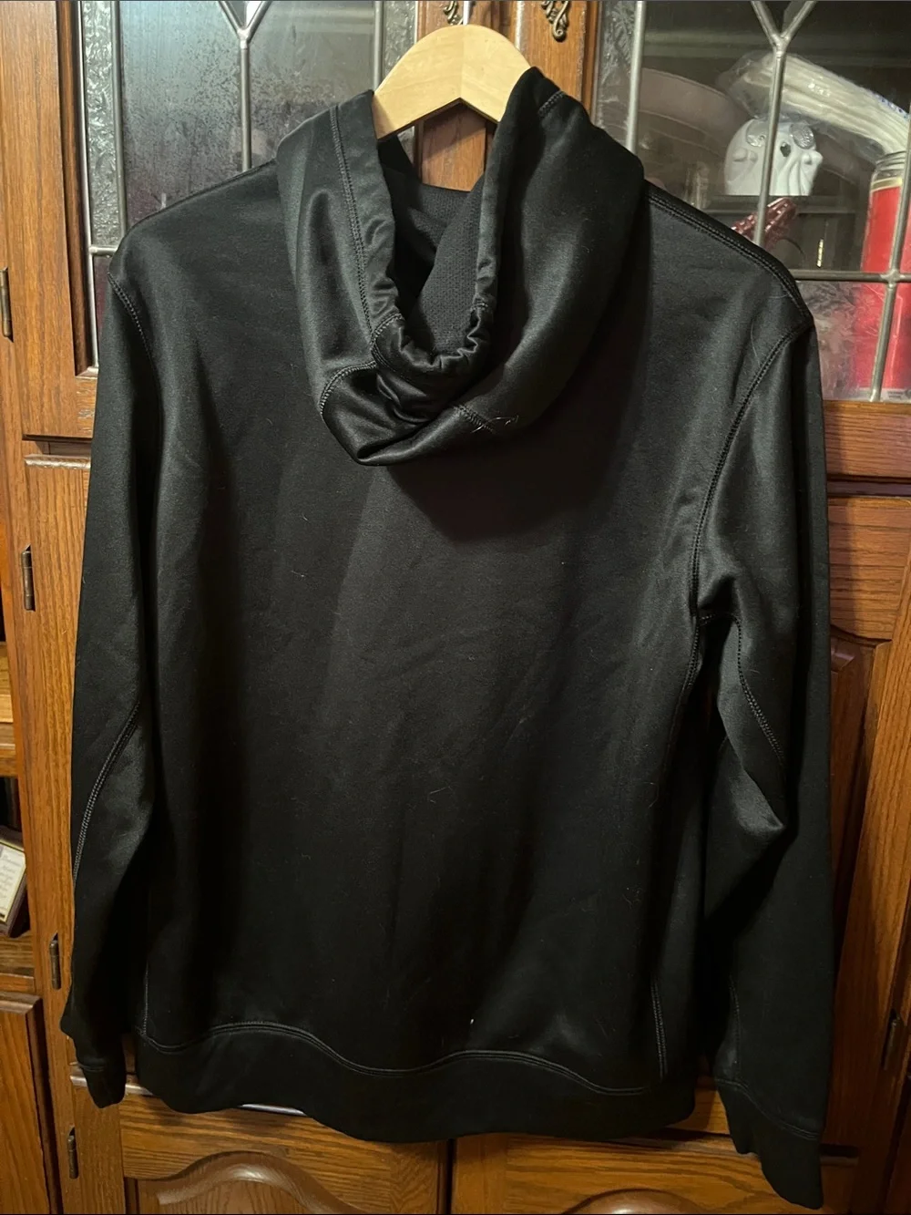 Nike Vanderbilt Commodores Black and Gold Therma Fit Hoodie Size Medium